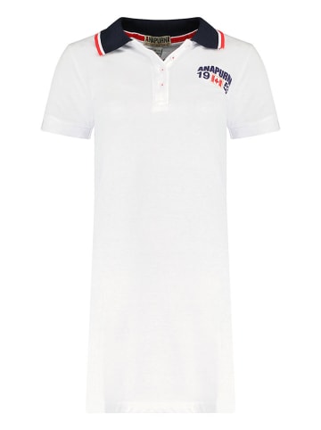 ANAPURNA Kleid "Kareteak" in Weiß