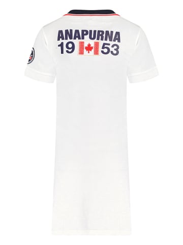 ANAPURNA Jurk "Kareteak" wit