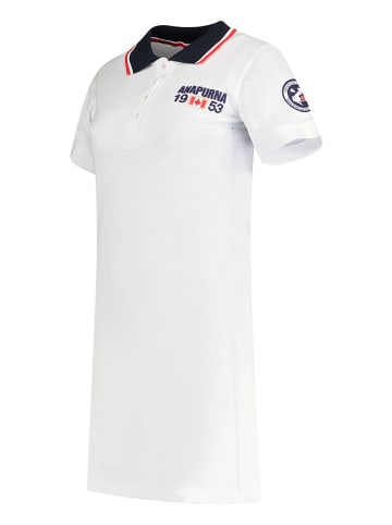 ANAPURNA Jurk "Kareteak" wit