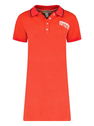 ANAPURNA Kleid "Kareteak" in Rot