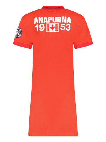 ANAPURNA Kleid "Kareteak" in Rot