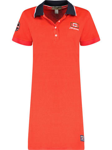 ANAPURNA Kleid "Katchatana" in Rot