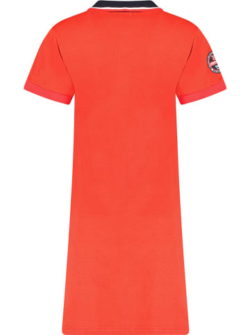 ANAPURNA Kleid "Katchatana" in Rot