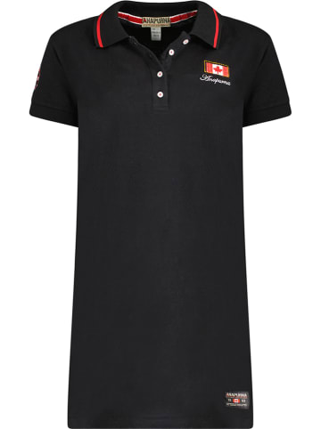 ANAPURNA Kleid "Katchatana" in Schwarz