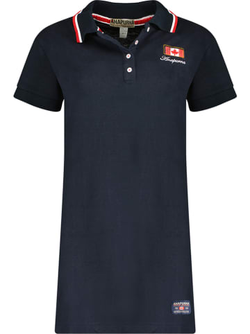 ANAPURNA Kleid "Katchatana" in Dunkelblau