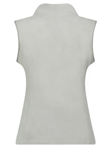 ANAPURNA Fleece bodywarmer "Vugana" lichtgrijs