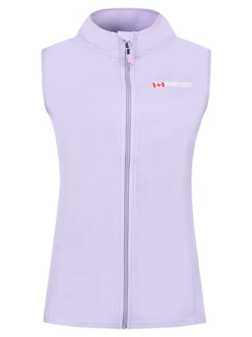 ANAPURNA Fleeceweste "Vugana" in Lila