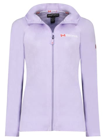 ANAPURNA Fleecejacke "Tugoodana" in Lila