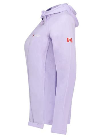 ANAPURNA Fleece vest "Tugoodana" paars