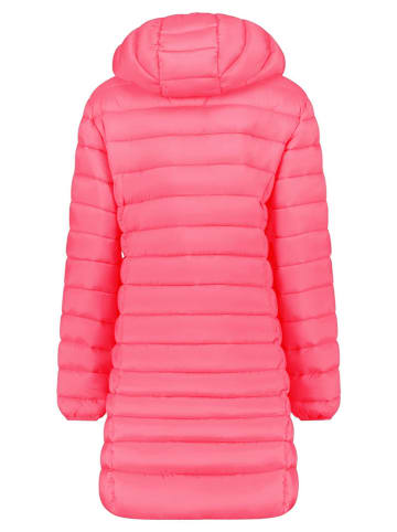 ANAPURNA Doorgestikte mantel "Akitalana" roze