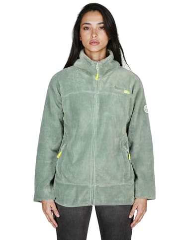 ANAPURNA Kurtka polarowa "Uternel" w kolorze zielonym