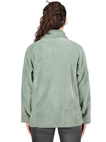 ANAPURNA Fleece vest "Uternel" groen