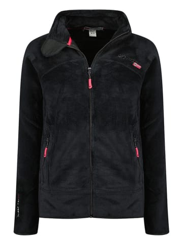 ANAPURNA Fleecejacke "Uternel" in Schwarz