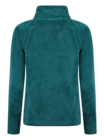 ANAPURNA Kurtka polarowa "Uternel" w kolorze zielonym