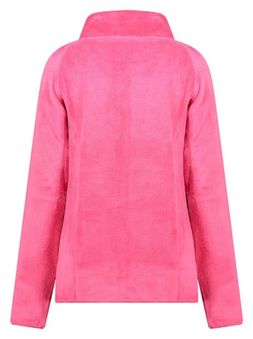 ANAPURNA Fleece vest "Uternel" roze