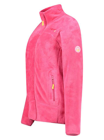 ANAPURNA Kurtka polarowa "Uternel" w kolorze różowym