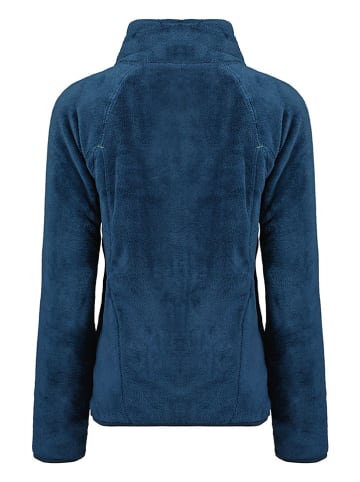 ANAPURNA Fleece vest "Uternel" donkerblauw