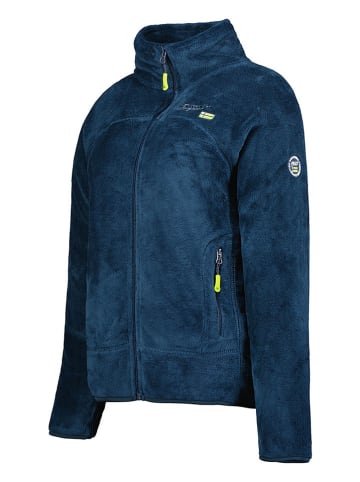 ANAPURNA Kurtka polarowa "Uternel" w kolorze granatowym