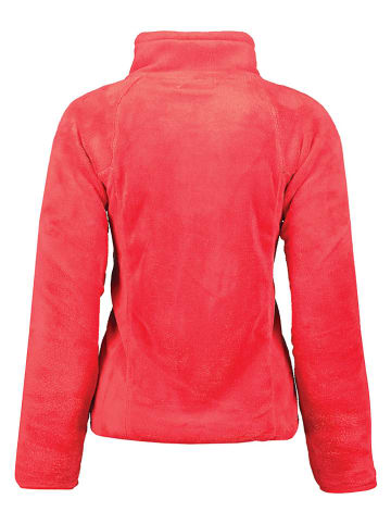 ANAPURNA Fleece vest "Uternel" rood