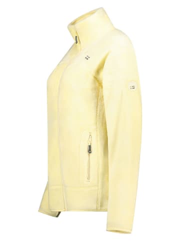 ANAPURNA Kurtka polarowa "Uternel" w kolorze żółtym