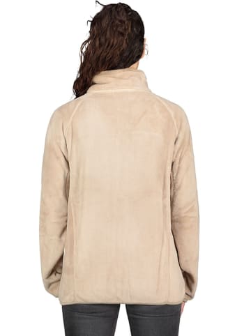ANAPURNA Fleece vest "Uternel" beige