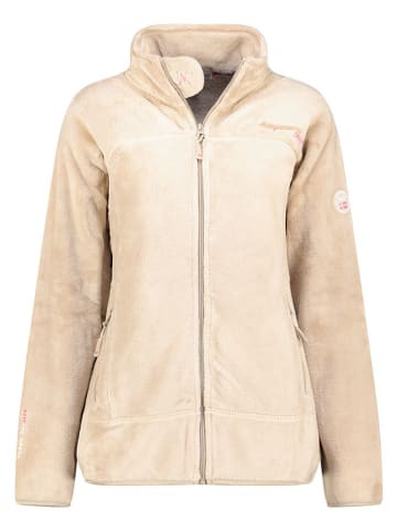ANAPURNA Fleecejacke "Uternel" in Beige