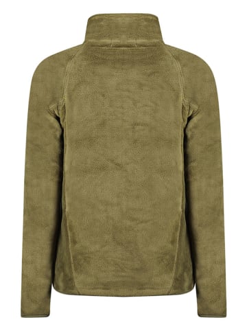 ANAPURNA Kurtka polarowa "Uternel" w kolorze zielonym