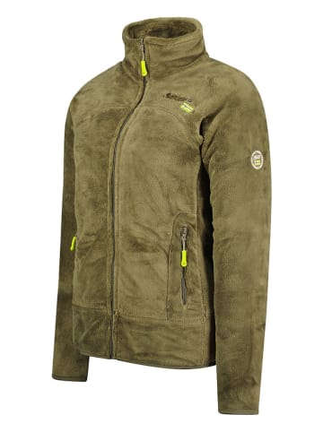 ANAPURNA Fleece vest "Uternel" groen