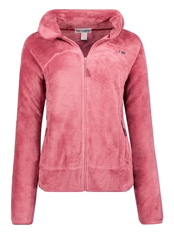 ANAPURNA Fleece vest "Uternel" roze