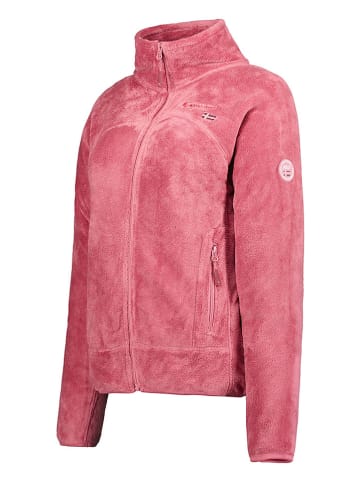 ANAPURNA Fleece vest "Uternel" roze