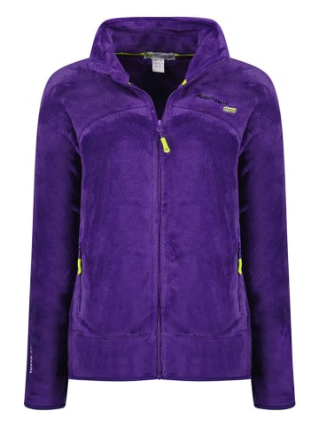 ANAPURNA Kurtka polarowa "Uternel" w kolorze fioletowym