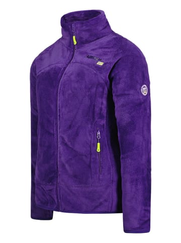 ANAPURNA Kurtka polarowa "Uternel" w kolorze fioletowym