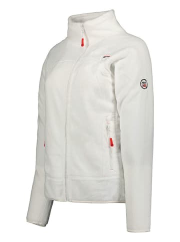 ANAPURNA Fleecejacke "Uternel" in Weiß