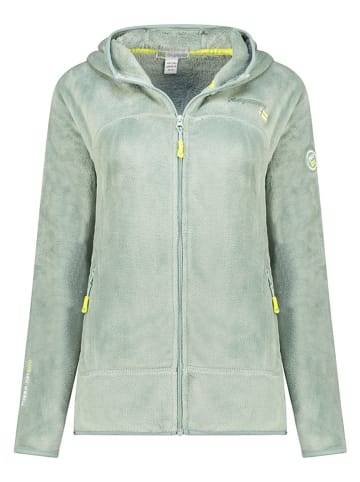 ANAPURNA Fleece vest "Uternel" groen