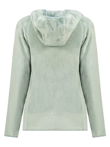 ANAPURNA Kurtka polarowa "Uternel" w kolorze zielonym