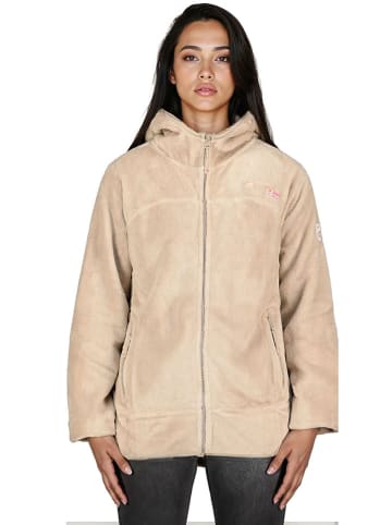 ANAPURNA Fleece vest "Uternel" beige