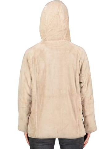 ANAPURNA Fleece vest "Uternel" beige