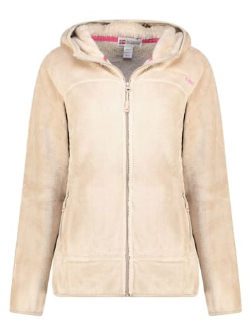 ANAPURNA Fleece vest "Uternel" beige