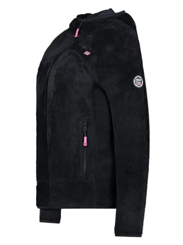 ANAPURNA Fleecejacke "Uternel" in Schwarz