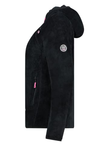 ANAPURNA Fleecejacke "Uternel" in Schwarz