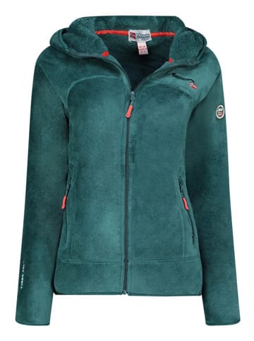 ANAPURNA Fleecejacke "Uternel" in Petrol