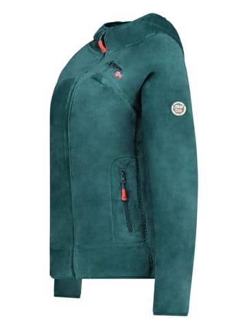 ANAPURNA Fleecejacke "Uternel" in Petrol