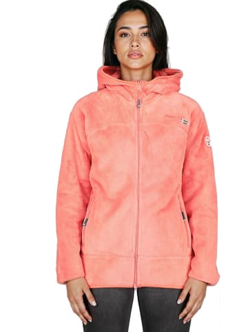 ANAPURNA Kurtka polarowa "Uternel" w kolorze łososiowym