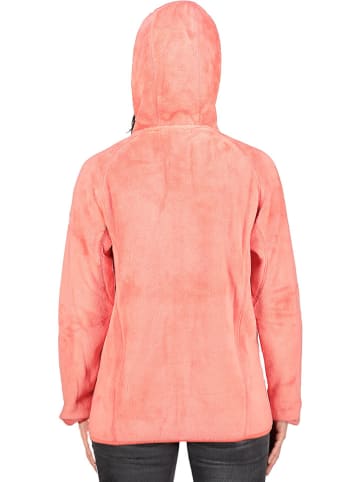 ANAPURNA Kurtka polarowa "Uternel" w kolorze łososiowym