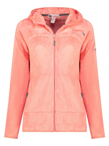 ANAPURNA Fleecejacke "Uternel" in Lachs