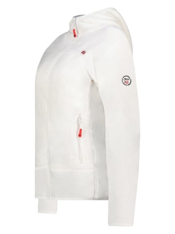 ANAPURNA Fleece vest "Uternel" wit