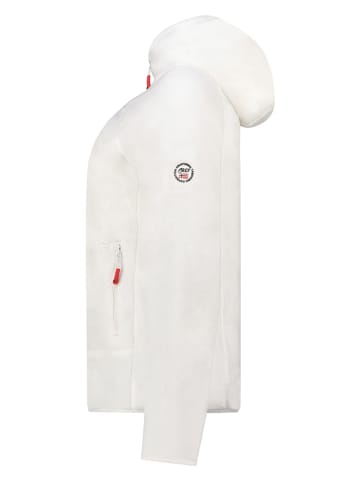 ANAPURNA Kurtka polarowa "Uternel" w kolorze białym