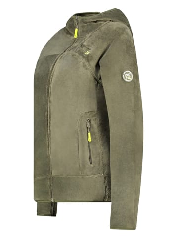 ANAPURNA Fleece vest "Uternel" kaki