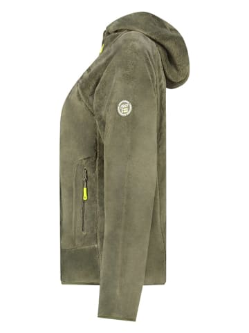 ANAPURNA Kurtka polarowa "Uternel" w kolorze khaki