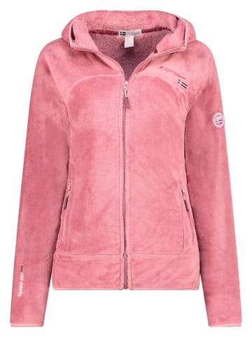 ANAPURNA Fleece vest "Uternel" roze